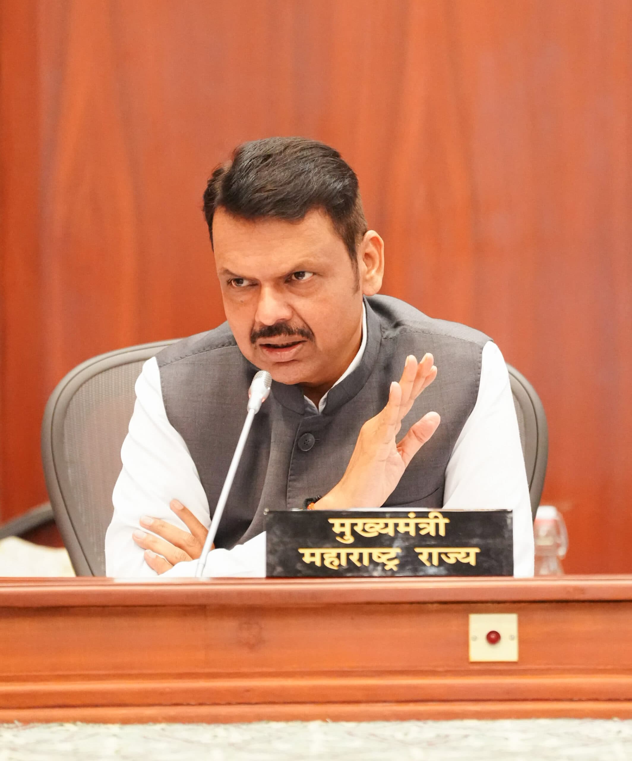Maha CM Fadnavis directs to launch district wise time-bound campaigns to improve education, healthcare institutions
